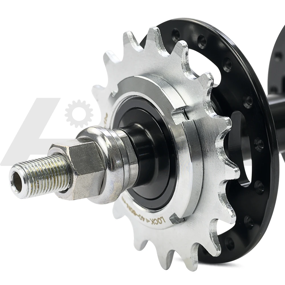 CNC Wholesale bicycle parts GT-002F/R  OEM Front M9*100mm Rear Hub M10*120mm 32 round holes aluminum alloy Fixed Gear Bike Hub