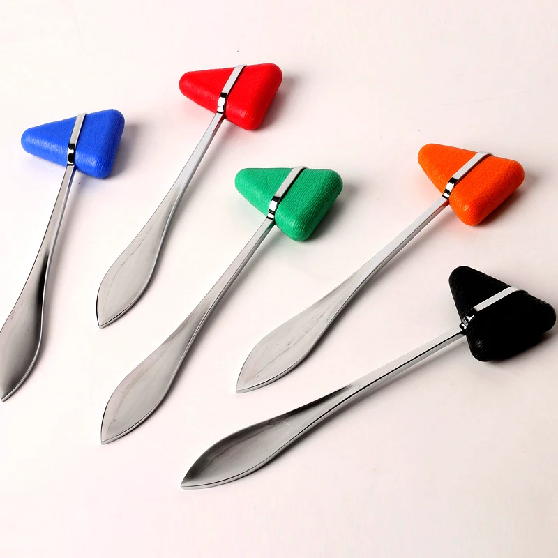 Medical Taylor Hammer Reflex T-shape Medical Popular Diagnostic Percussion  Neurological Hammer