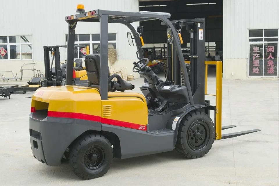Best quality forklift 3t diesel fork  lifter  with cheap price  forklift 7 ton