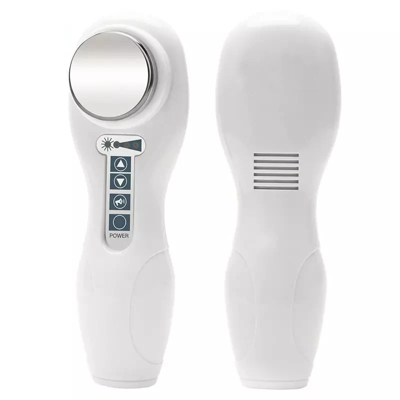Portable Home Handheld Use Ultrasound Massager Therapy Skin Care Ultrasonic Spa