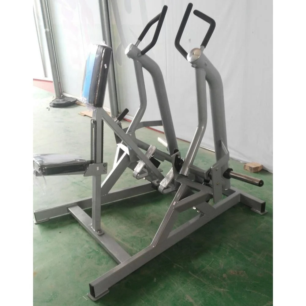 Plate Loaded  Gym Fitness Equipment Iso-Lateral Super Incline Press with 3mm Steel Tube