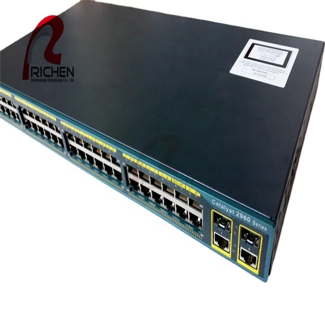 
New Original Ethernet Switch WS C2960 48TC L SFP stock  (1600221822252)