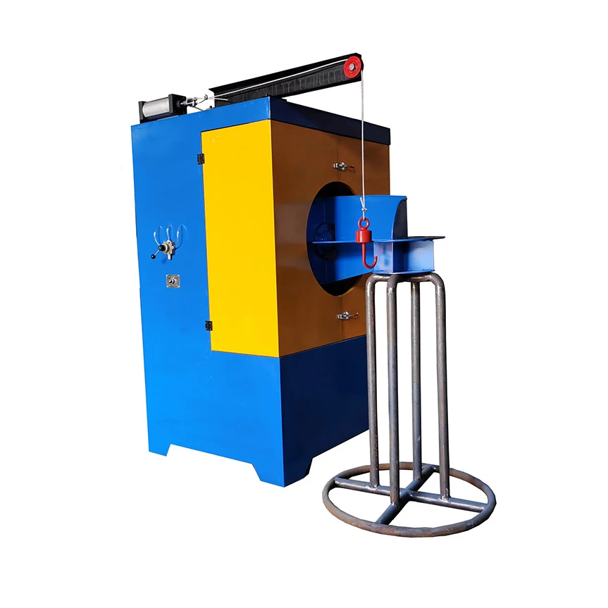 
trunk type wire take-up machine 