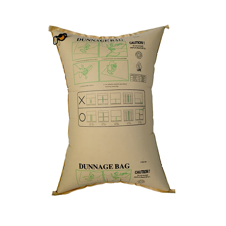 
Factory Supply Attractive Price China Cheap Inflatable Safety Air Dunnage Bags 