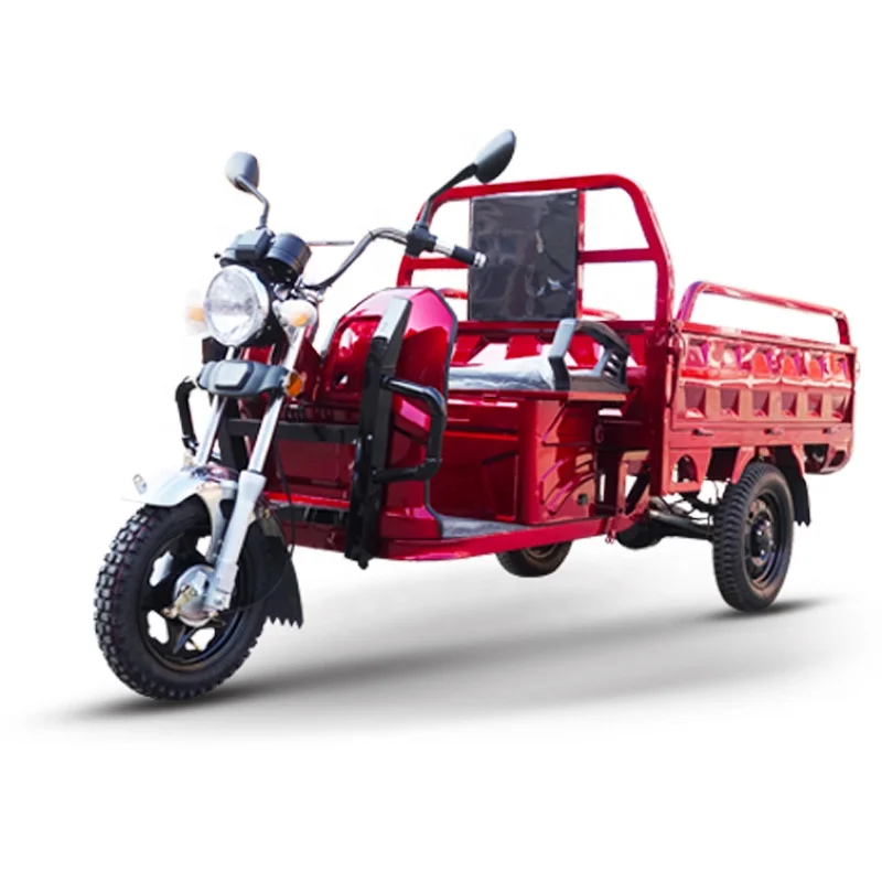 Лидер продаж Электрический транспортировщик EEC COC trike 60 В 1000 Вт грузовой квадрицикл трехколесный велосипед для взрослых