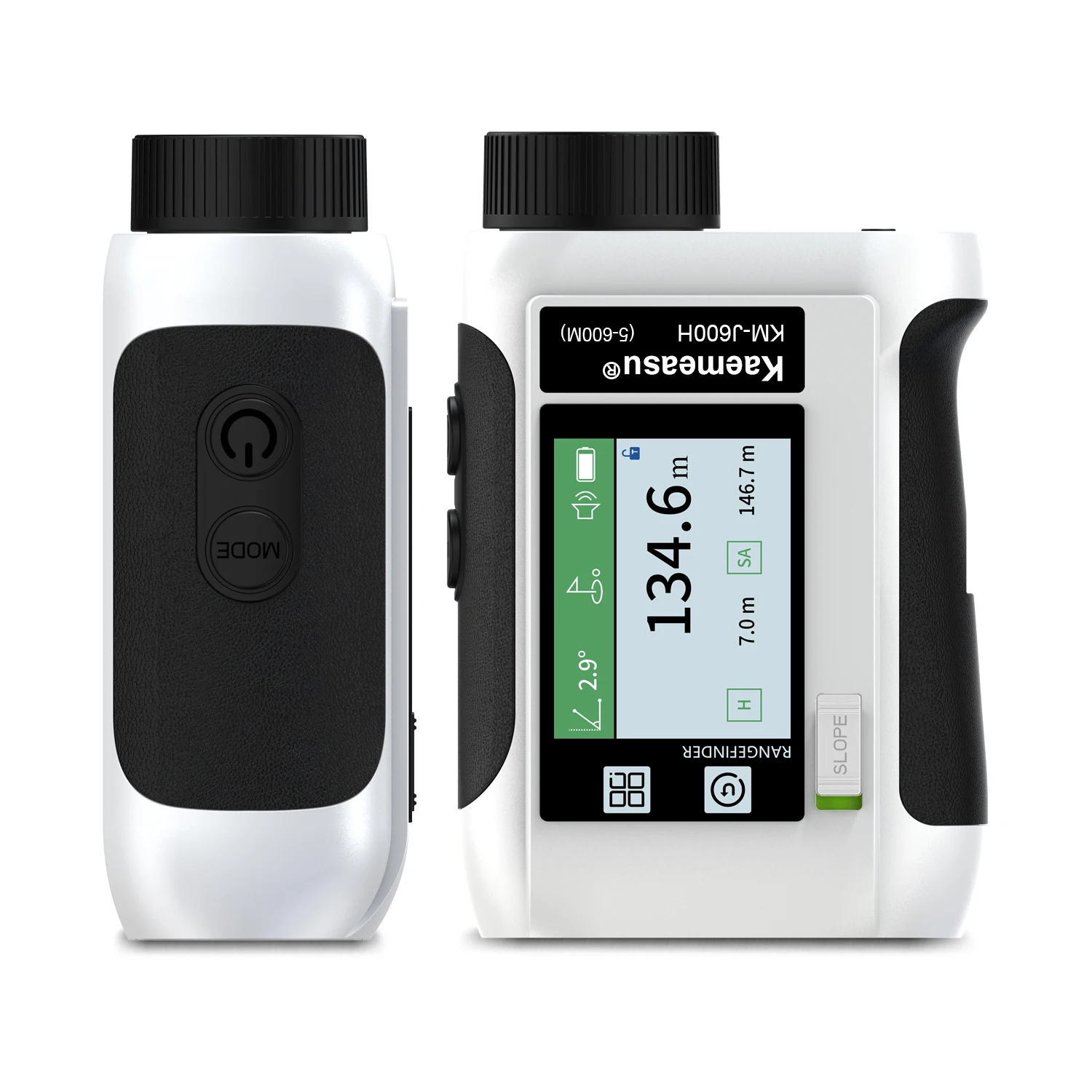 600m Meter Distance Hunting Golf Laser Measurement Machine Monocular Rangefinder