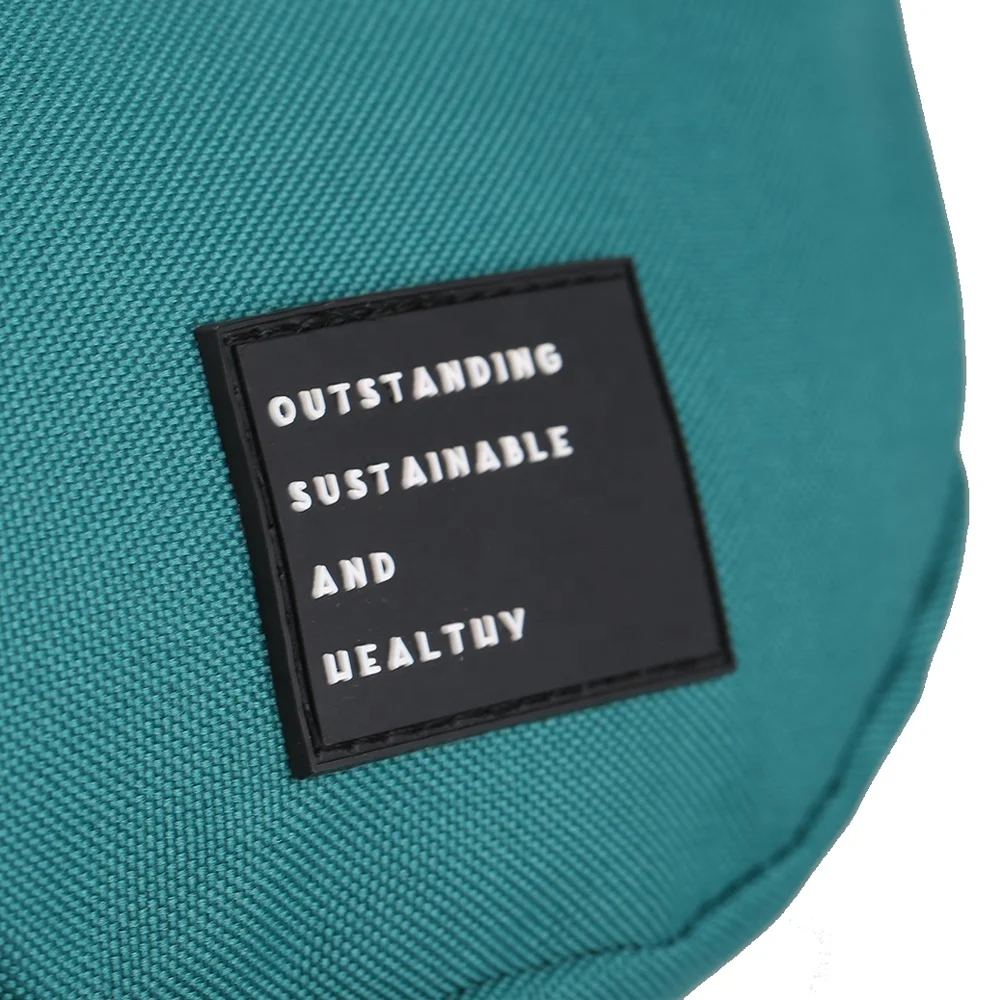 Modern Design Economic Custom Multicolor Waterproof Waist Bag Waist Belt Bag