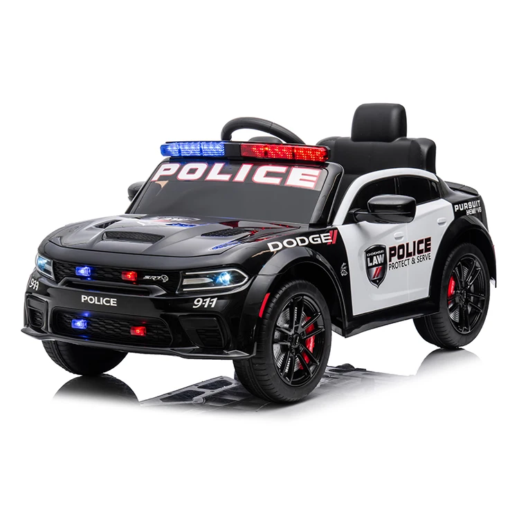New Kids UTV 24V Ride On Car Police Ride On Toys Cars For 9 Year Olds