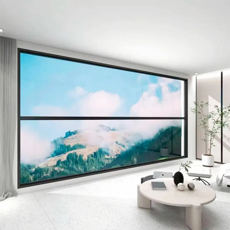 High Demand Products Automatic Auto Up And Down Windows Double Glazed Electric Lift Window