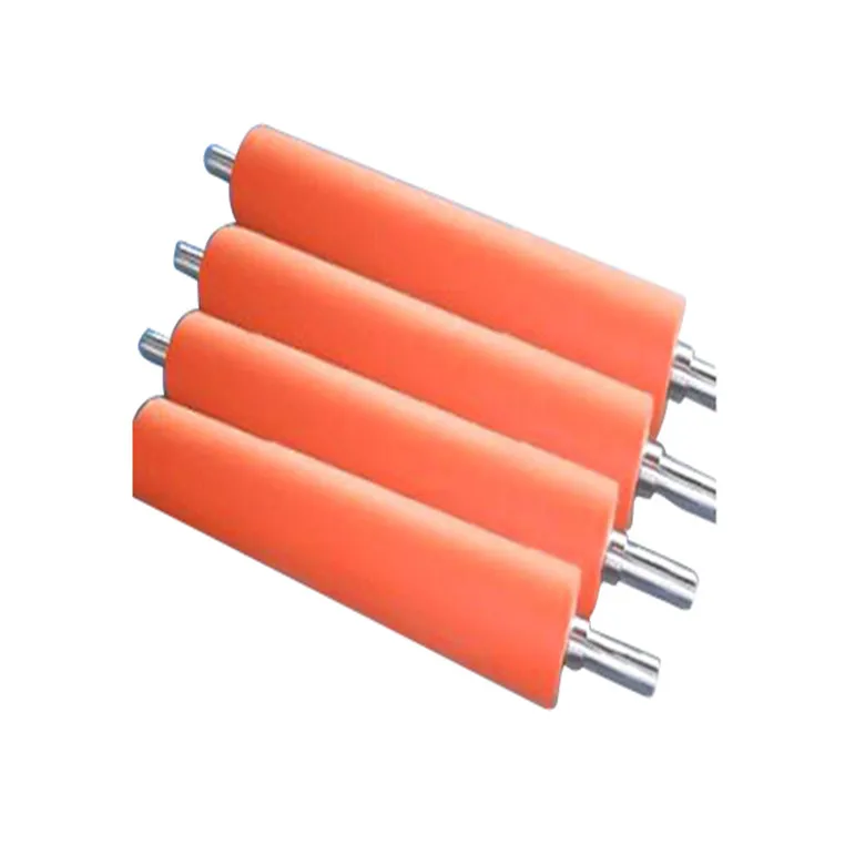 Low Hardness Liquid Silicone Resin Material Rubber Silicone Rubber Roller