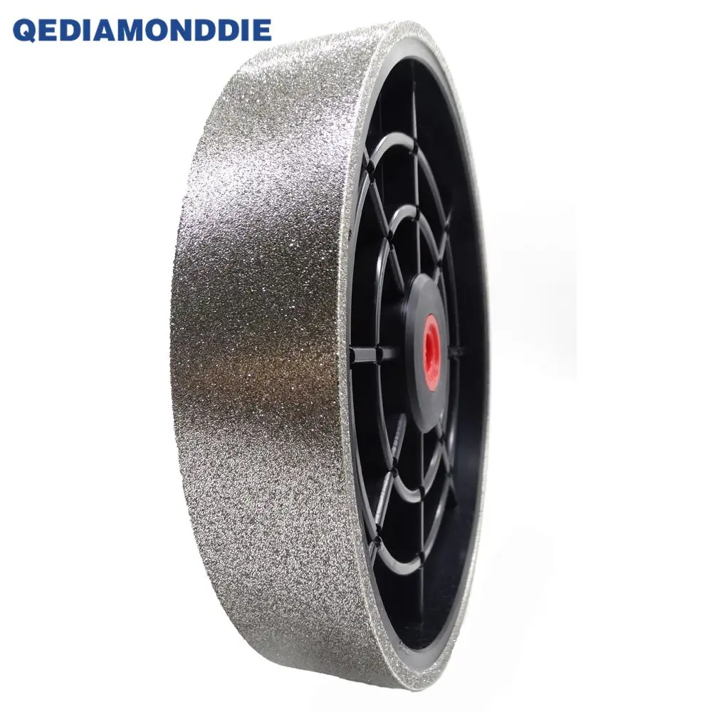 Professional Polishing Gemstone 6inch 8-inch Electroplated Diamond Grinding Wheel For Gem grinding machines