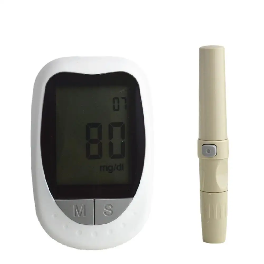 Discounts Hot Selling Home Use Blood Sugar Monitor Blood Glucose Meter Electronic Glucometer Blood Glucose Test Kit