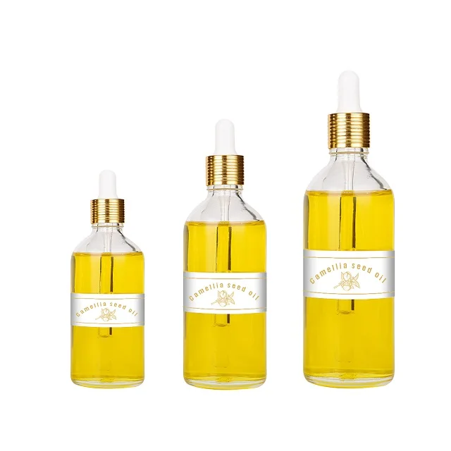 Hot Sale 100% Natural Camellia Seed Essential Oil Camellia Seed Oil Wholesale Manufacturer