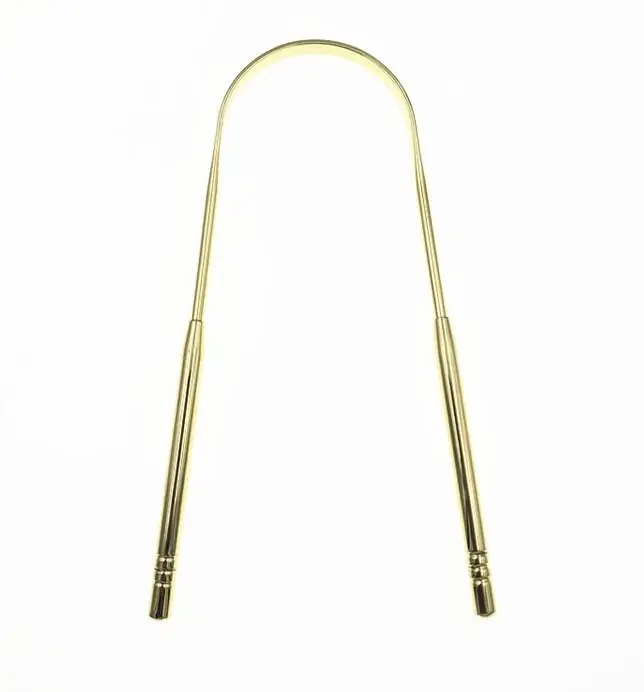 Самые продаваемые товары скребок для языка-очиститель языка из нержавеющей стали