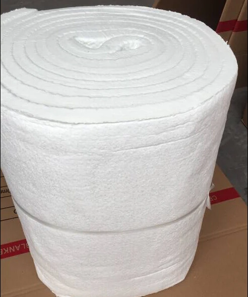 
Ceramic fiber Blanket for 1260C soluble fiber refractory industrial use of 1260 Celsius degree working temp 