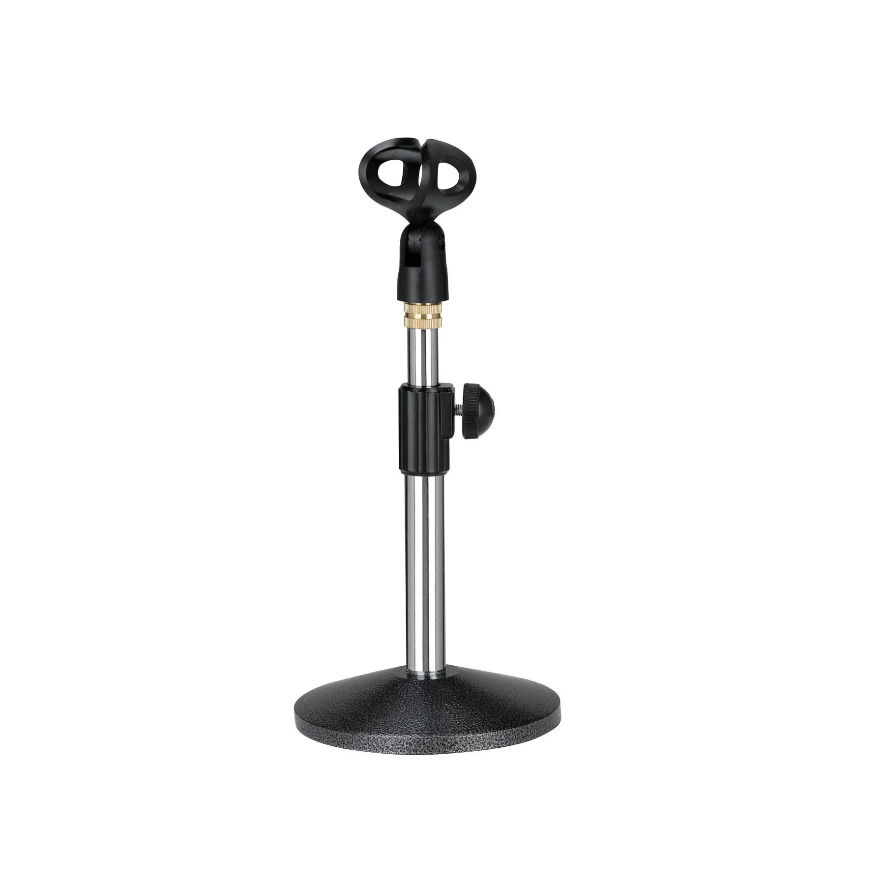 Stable desk mic stand