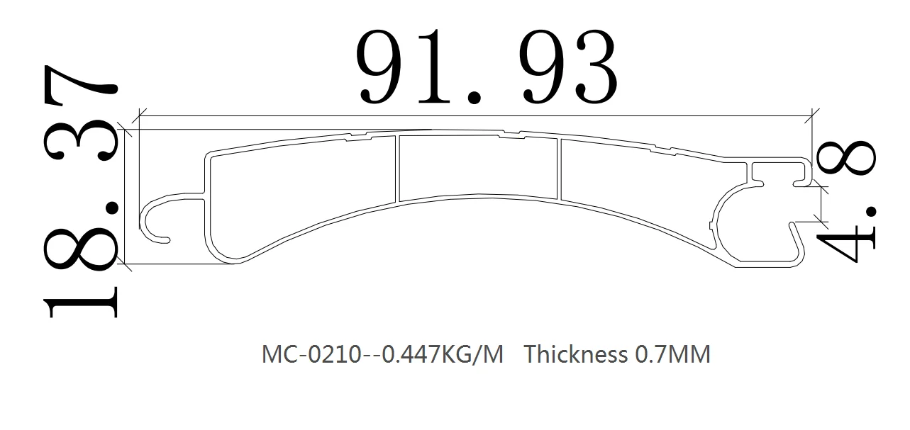 91.93 0.7MM