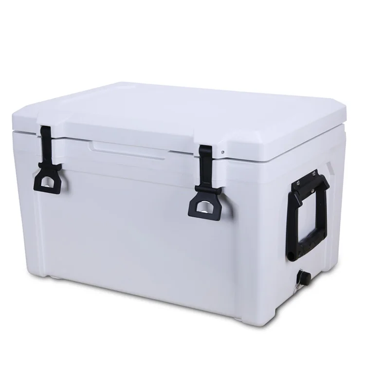 Summer travel Plastic Lerpin Ice Chest Mini Fridge Beer Camping Ice Box Insulated Rotomolded Cooler