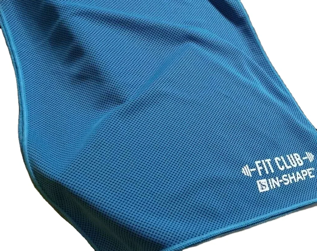 Outdoor Fitness Climbing Yoga Exercise Rapid Cooling Sport Towel Cooling Ice Face Ice Towels Physical Cooling Towel