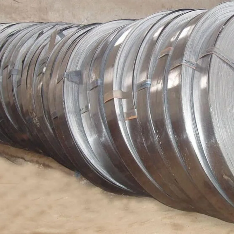 Hot dipped zinc coated stripping galvanized steel strip coil z40 slitting coil