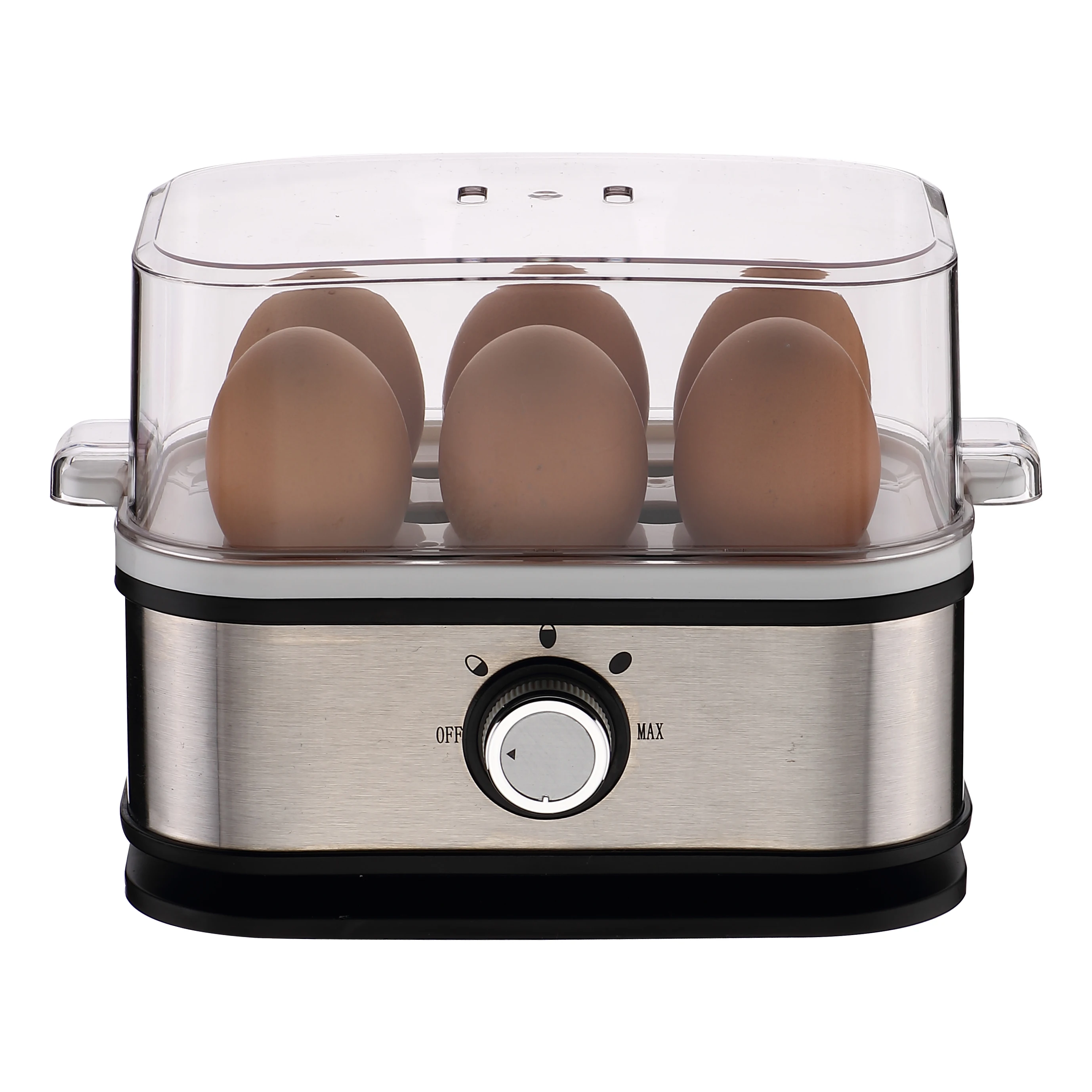 Electric breakfast egg boiler 6pcs Capacity household egg cooker boiled maker home use Rapid Eggs Steamed