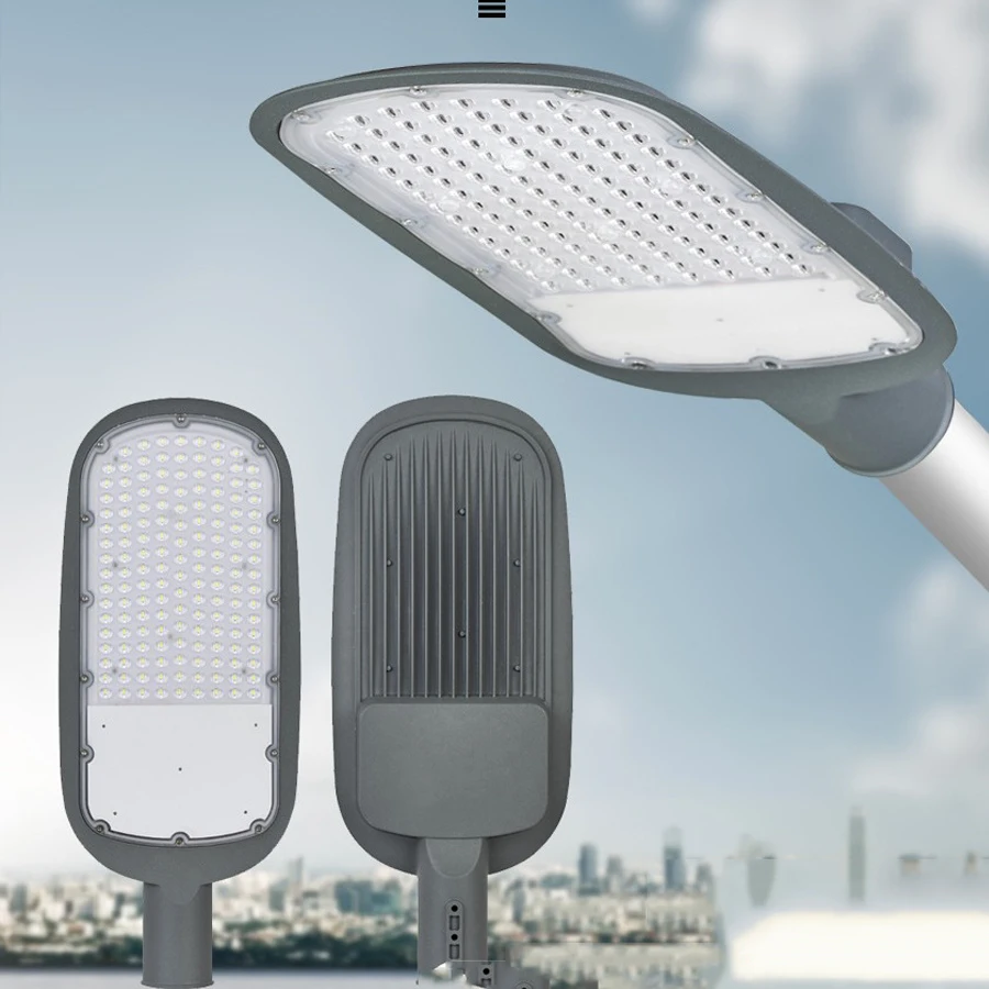 Die-casting Aluminum Housing Outdoor IP65 Street Lighting High Power Full Watt 50W 100W 150W 200W Led Street Lights