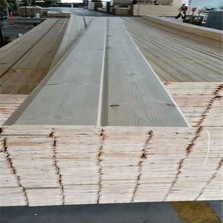 Hot in Canada Pine/spruce Wood Wall Panel Soild Wood Material