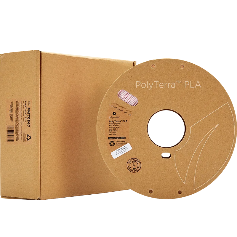 Polymaker PolyTerra PLA нить 3D печати на биопластичной основе матовая 1 75/2 85 мм