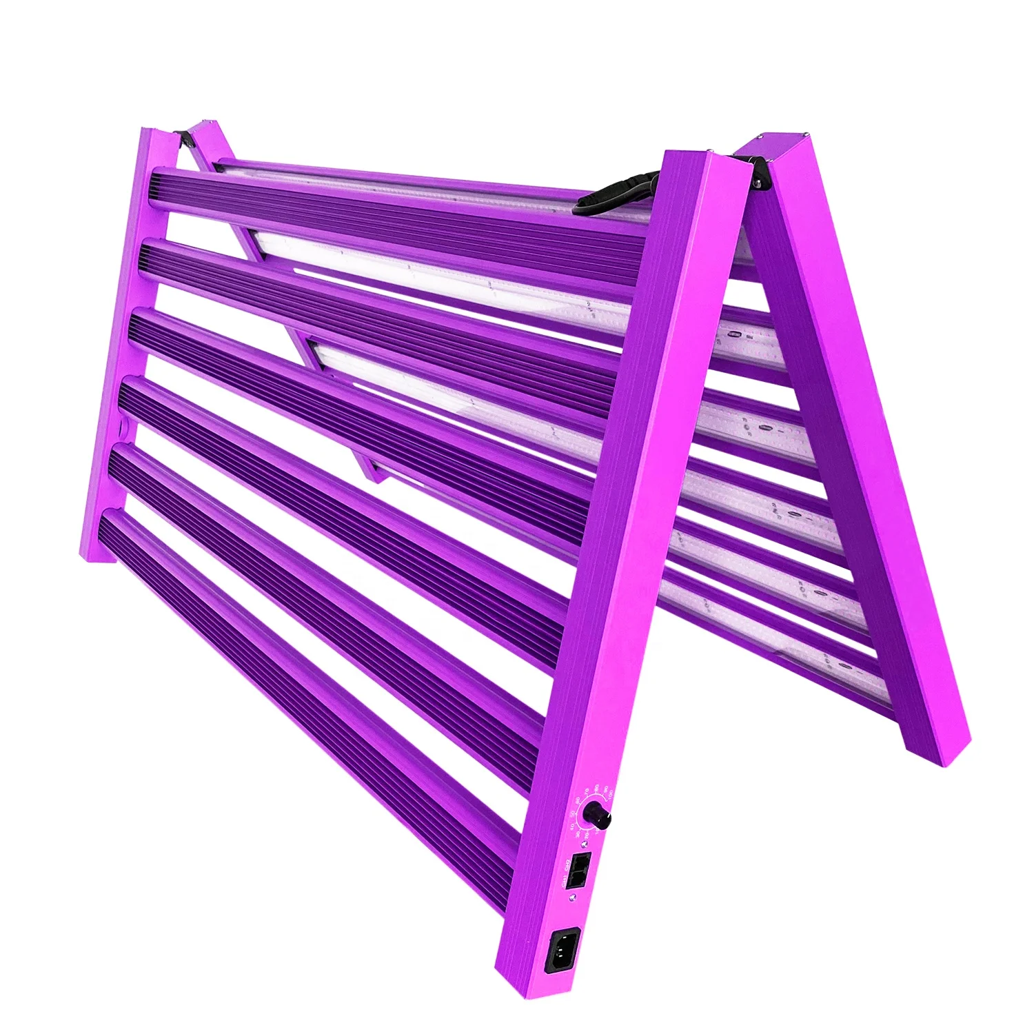 Wholesale Full Spectrum Plant Lighting 1000W Commercial LED Lights 12bars for Indoor Growth