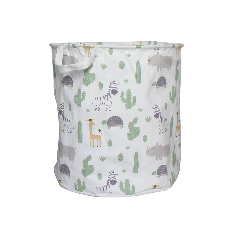 Waterproof Storage Baskets Collapsible Laundry Basket For Clothes Blankets And Toys