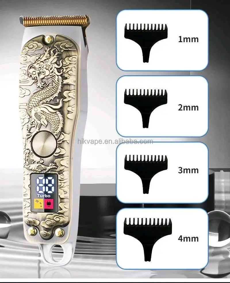 Custom Hair Set Professional Barber Cordless Hair Cutting Machine Professional Salon For Men Barbering