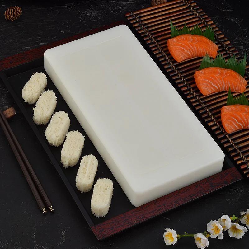 Heavy duty Plastic 20 pcs Sushi Roller Sushi Maker Sushi Making Kit rice mold