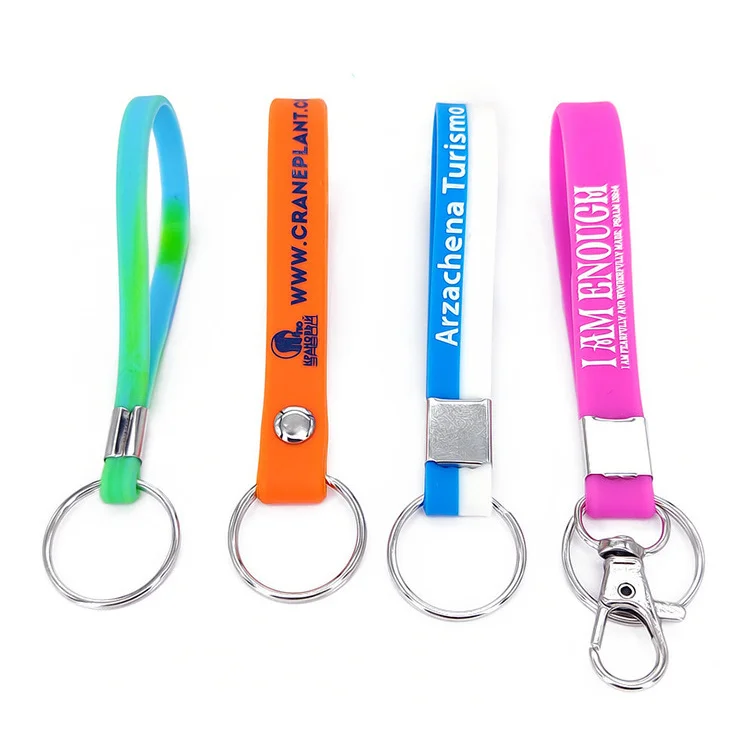 Custom Logo High Quality Sport Wristband Cheapest Promotion Rubber Wrist Band Custom Silicone Bracelet