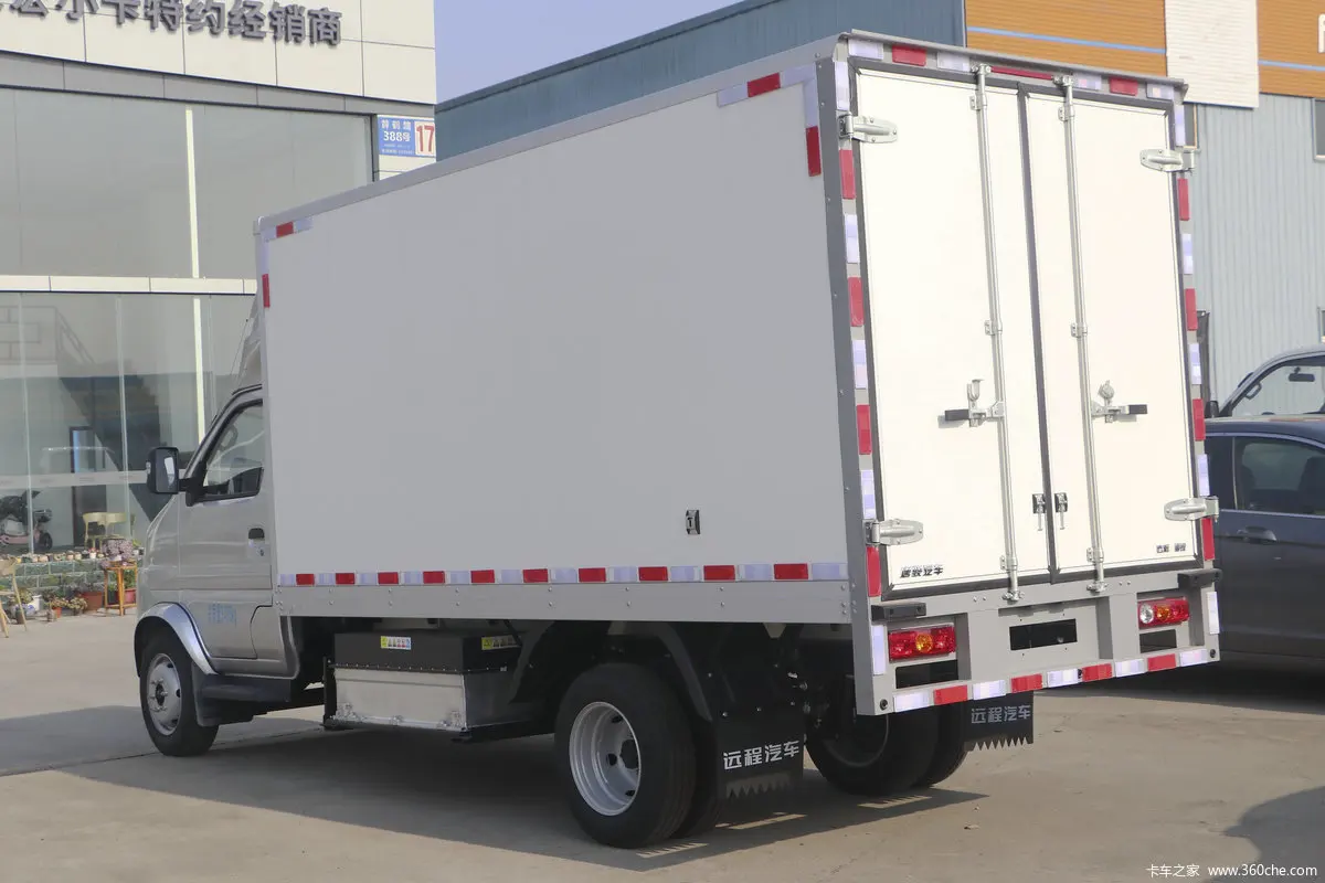 Geely Remote high quality high performance Four-wheeled electric cargo box truck