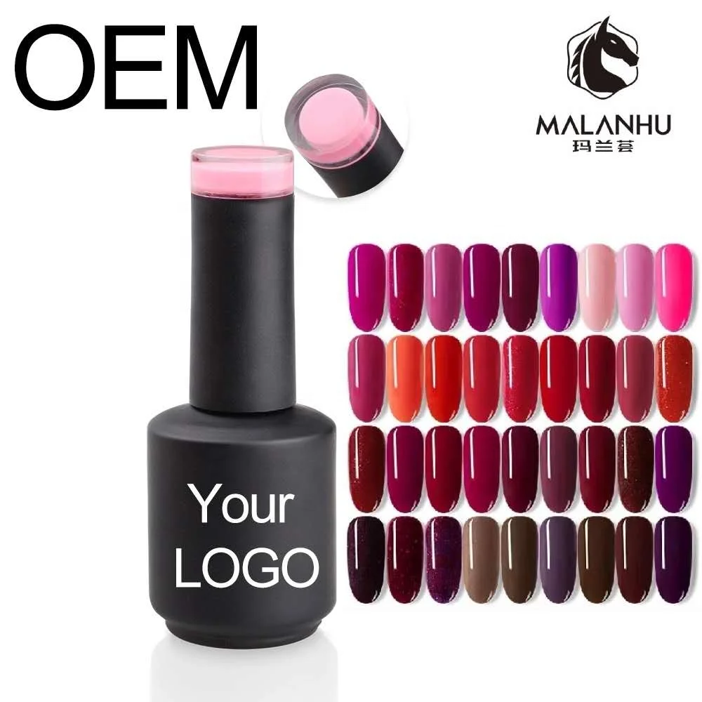 590 colors 8ML Private Label Color Gel Polish Led/Uv High Quality Wholesale Nail Polish uv gel nail polish