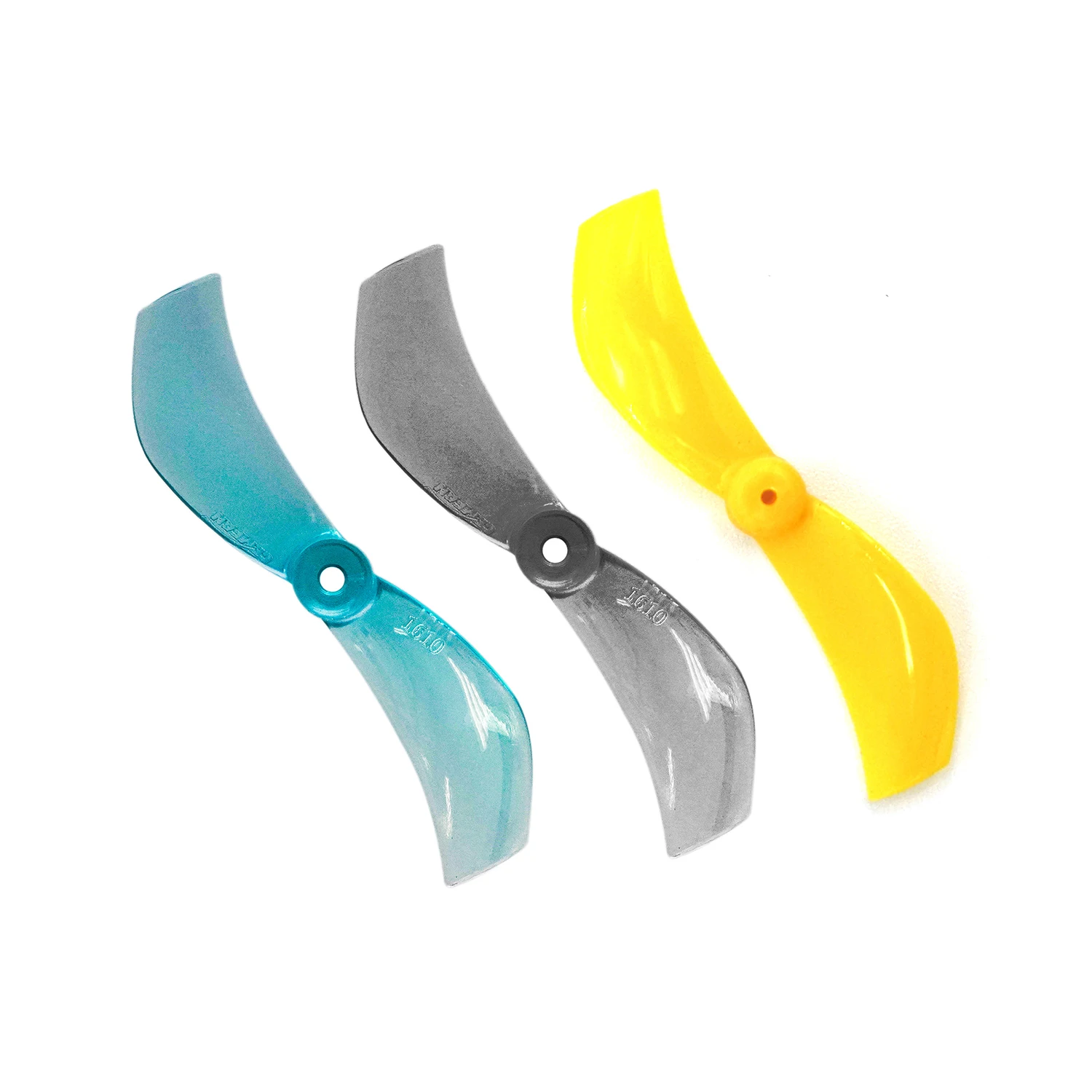 Gemfan 1610 2-Blade 1.6x10 40mm CCW/CW Propeller Hollow Cup Brushless Motor RC Drone Tiny Whoop Airplane Parts