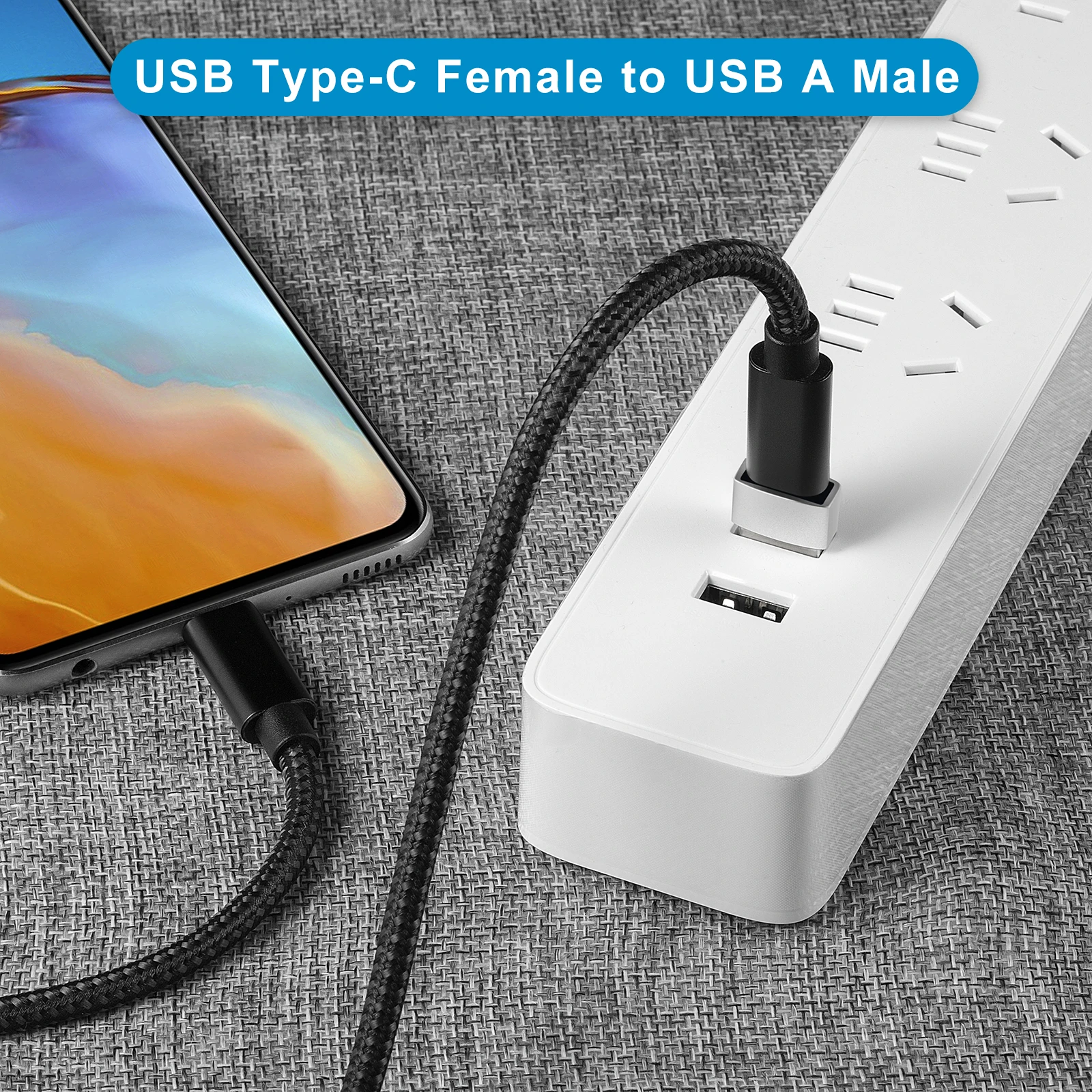 USB-C мама к USB 2 0 папа разъем ПК Ноутбуки OTG