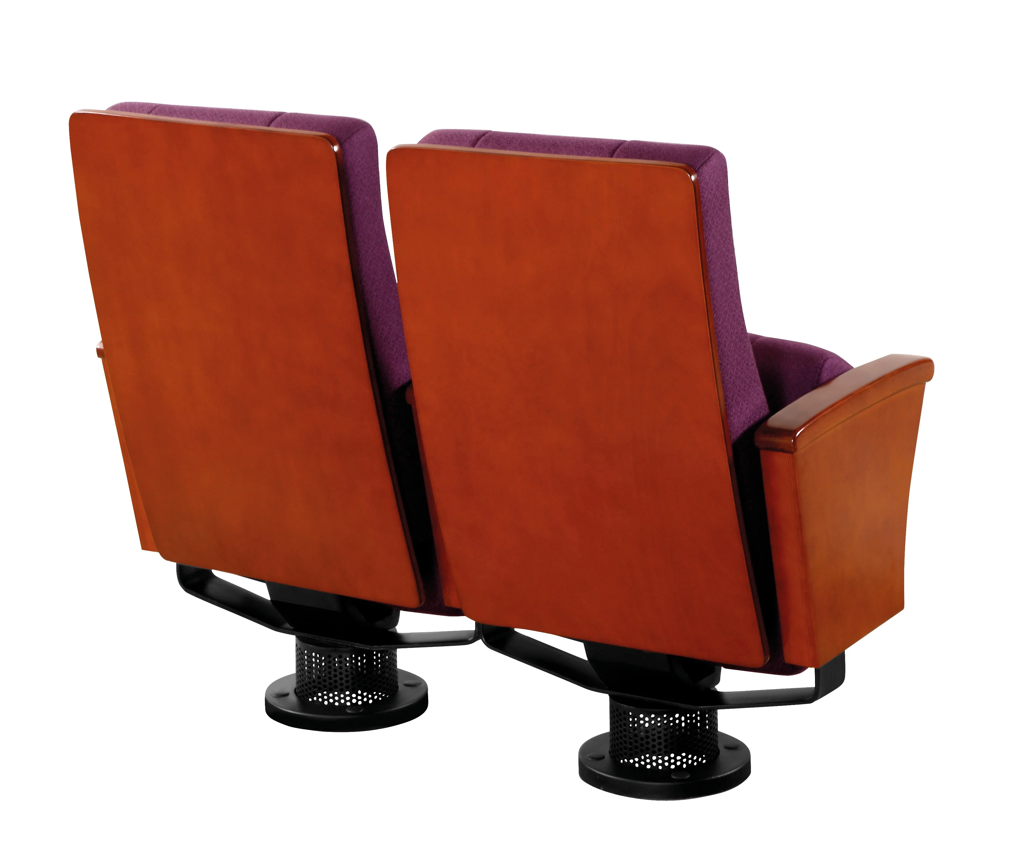 Individual leg auditorium chair conference chair cinema chair for lecture hall school university