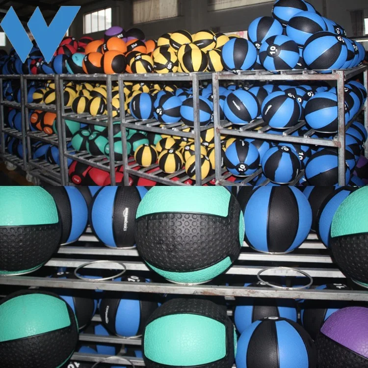 High Quality Double Sided Medicine Ball Storage Rack Medicine Balls With Rack