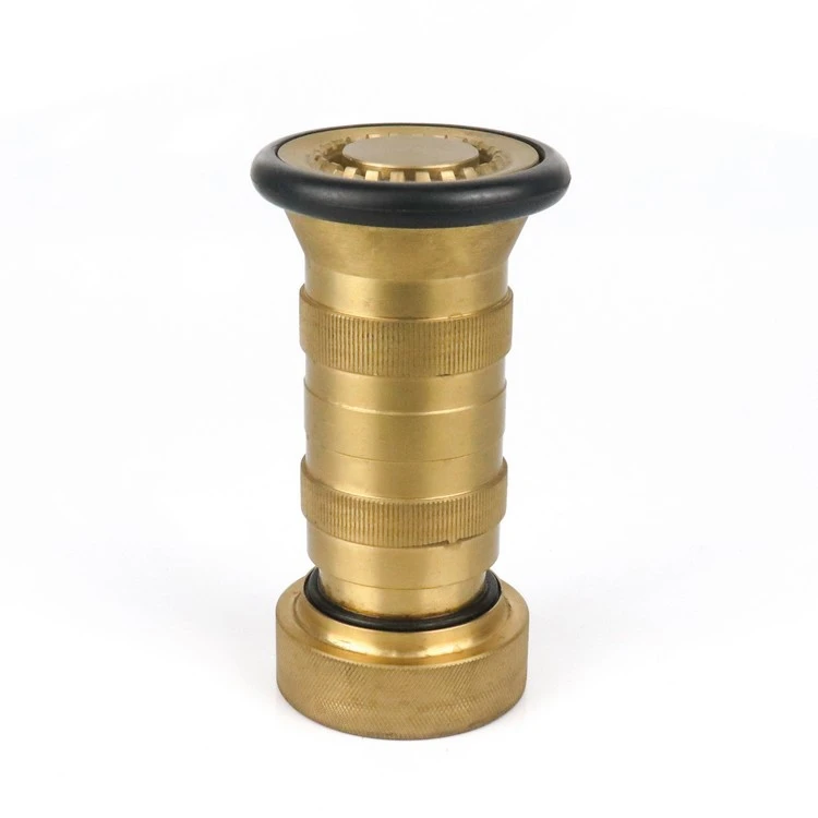 
Attractive Price Factory Manufacture Fire Spray Pressure Water Hose Brass Nozzle 