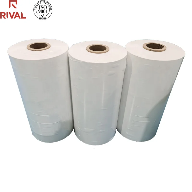 Зеленая/белая сельскохозяйственная 6/12/18 мес. УФ-стойкая трава, круглая пленка для упаковки силажа, постельное белье, рулон пленки от поставщика