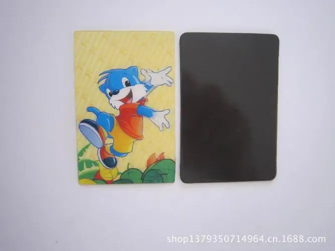 Customized Fridge Magnet, magnetic sheet with adhesive