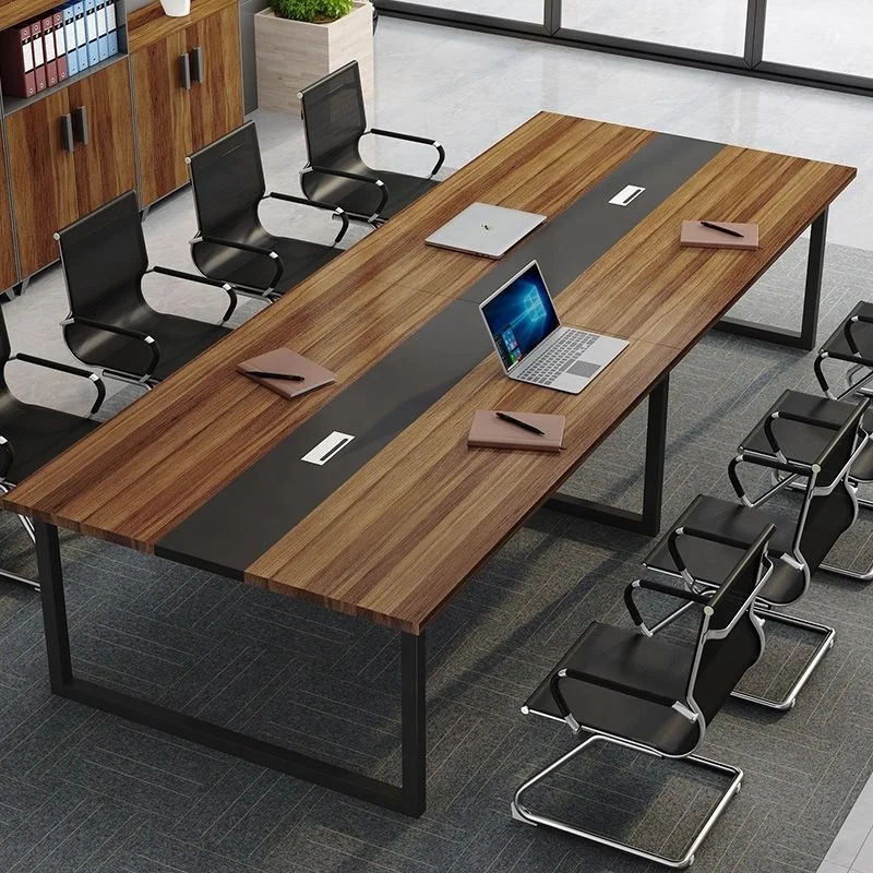 Youtai Wholesale High Quality Conference Table Modern Office Desk And Chair Set Conference Room Long Table