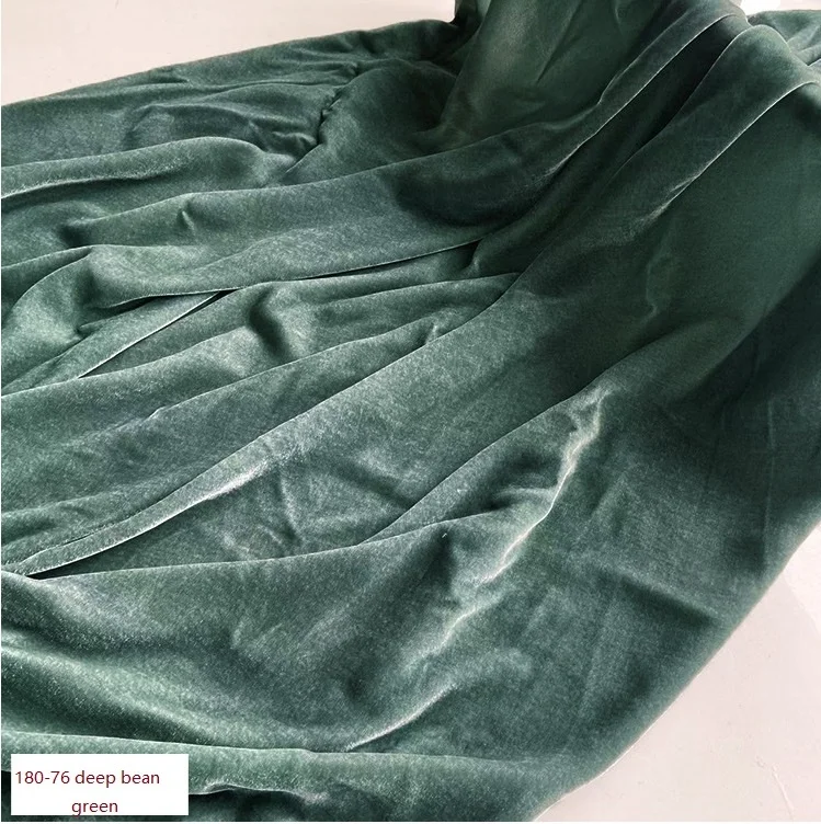 Blue purple color smooth silk adhesive rayon velvet solid color 180g 140cm width for outer garment,overcoat,outer wear,pants