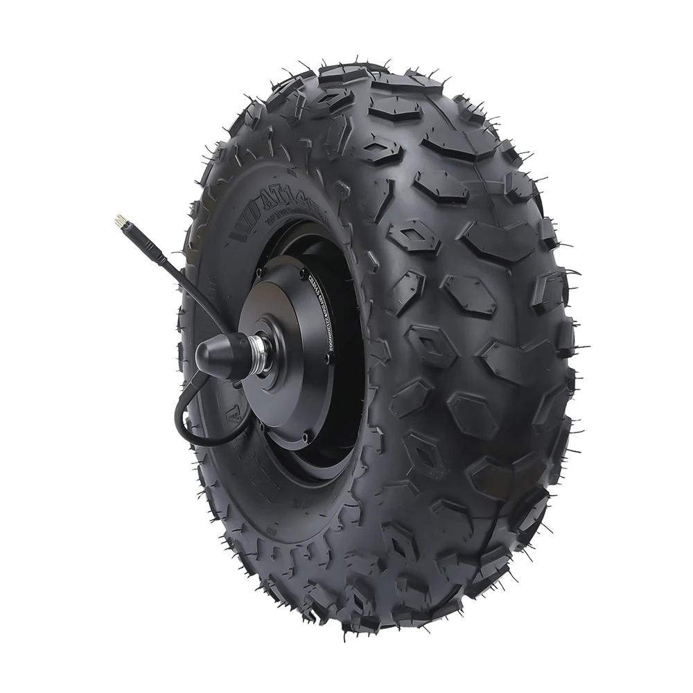 14.5 inch 48v 350w high torque low speed geared hub motor for wheelbarrow electric scooter electric wheelbarrow motor