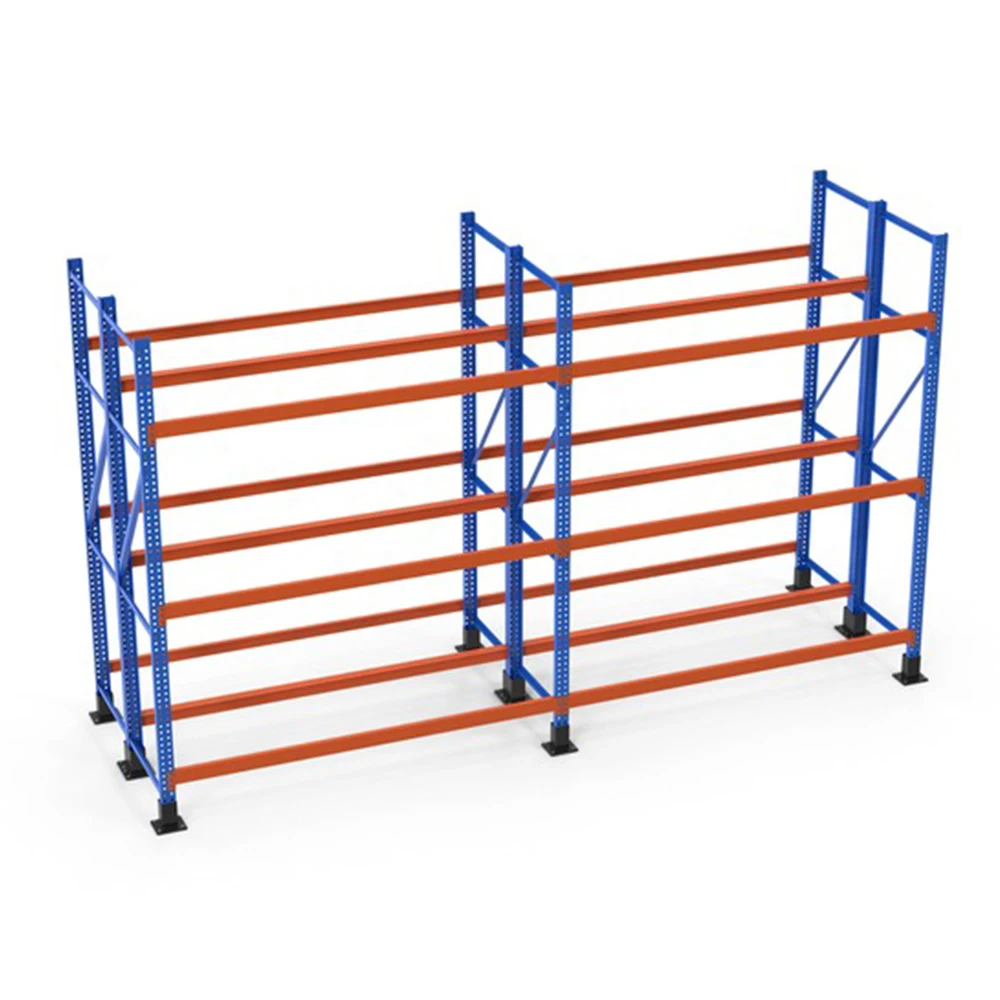 Heavy-Duty Multi-Level Steel Industrial Rack Custom Designed Stacking Racks Shelves Warehouse Storage Garage Shelving Racks