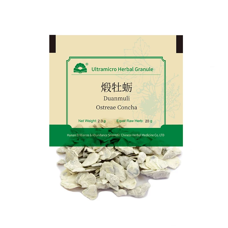 Chinese Medicine Kidney Supplement Ostreae Concha Mu Li Herbal Drink Bag For Men