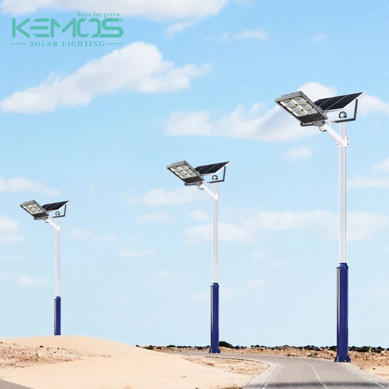 
Factory direct sale smart motion sensor 60w 100w 300w 400w 200w led solar street light 