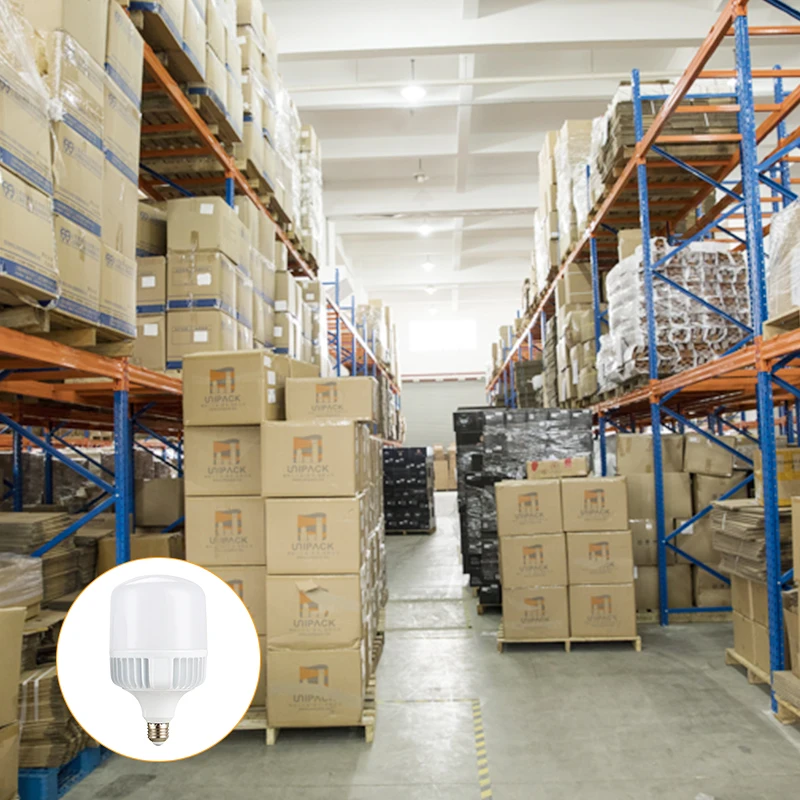 High Power Energy Saving Light Indoor Lighting B22 E26 E27 Led Light Bulb