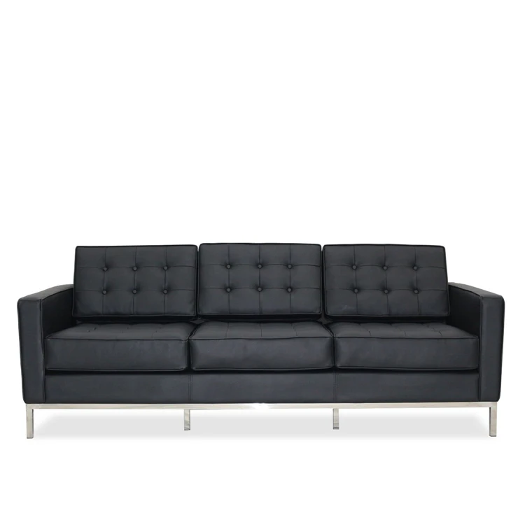 
Wholesale Competitive Price Larg Modern Real Leather Sofa 